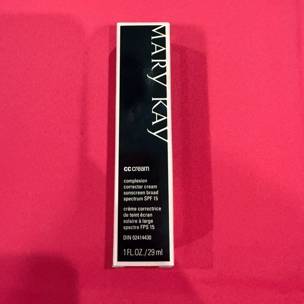 Mary Kay CC Cream SPF 15 Complexion Corrector Very Light Shade
